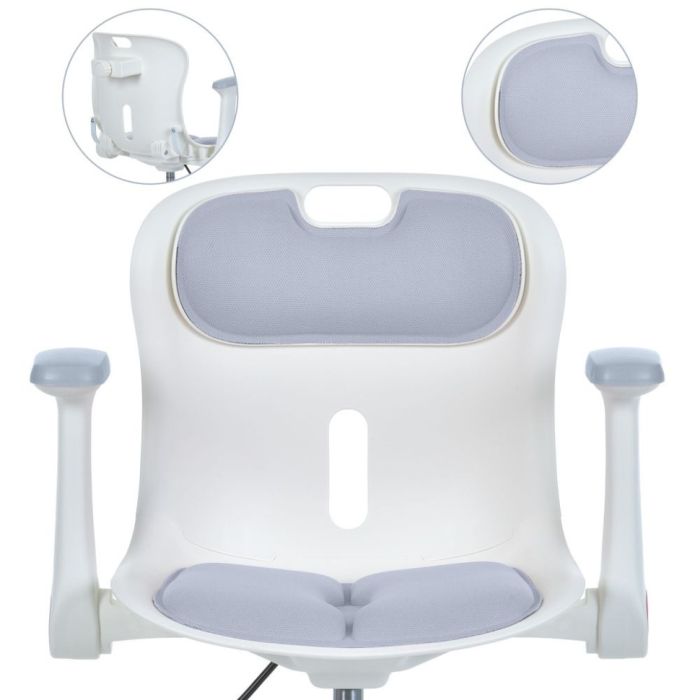 Дитяче крісло M 6151-11 з підлокітником і підніжкою