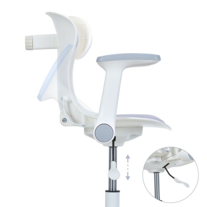 Дитяче крісло M 6151-11 з підлокітником і підніжкою