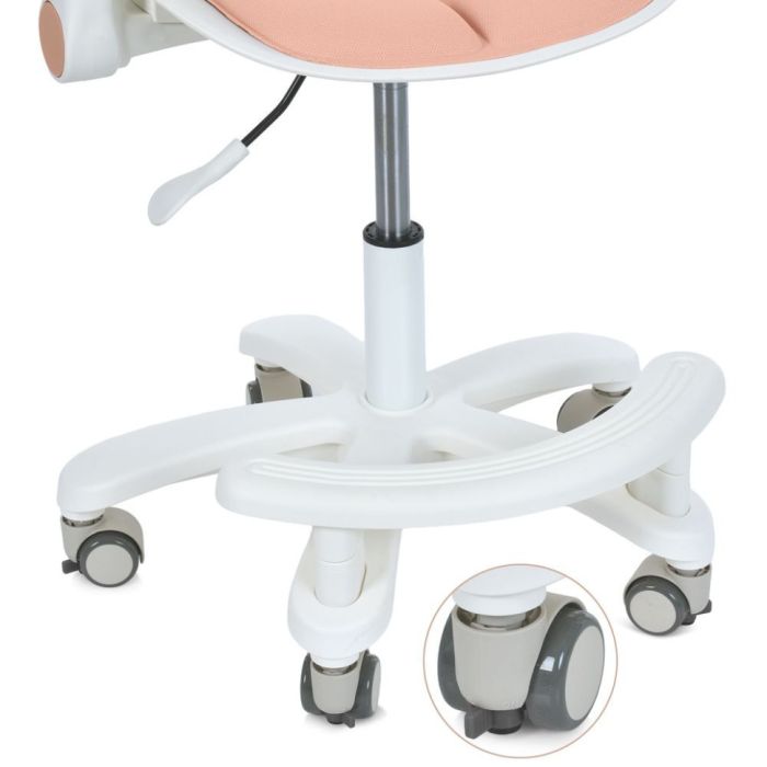 Дитяче крісло M 6151-13 з підлокітником і підніжкою