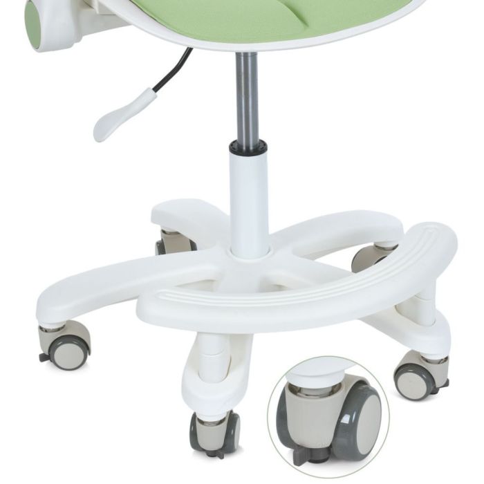 Дитяче крісло M 6151-5 з підлокітником і підніжкою