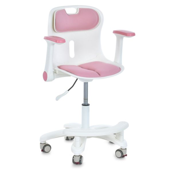 Дитяче крісло M 6151-8 з підлокітником і підніжкою