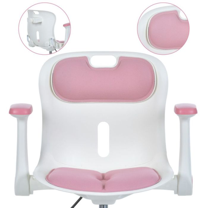 Дитяче крісло M 6151-8 з підлокітником і підніжкою