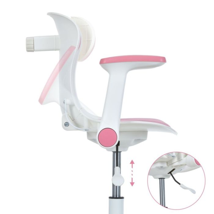 Дитяче крісло M 6151-8 з підлокітником і підніжкою