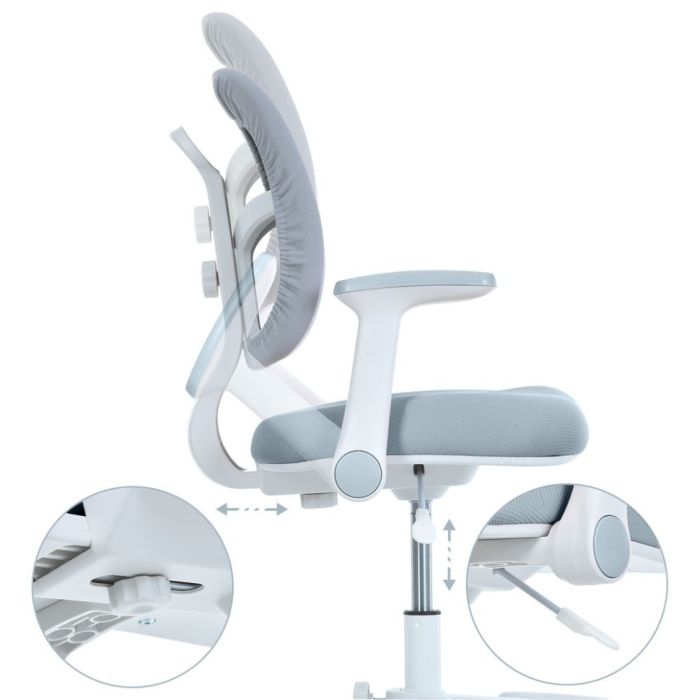 Дитяче крісло M 6250-11 з підлокітником і підніжкою