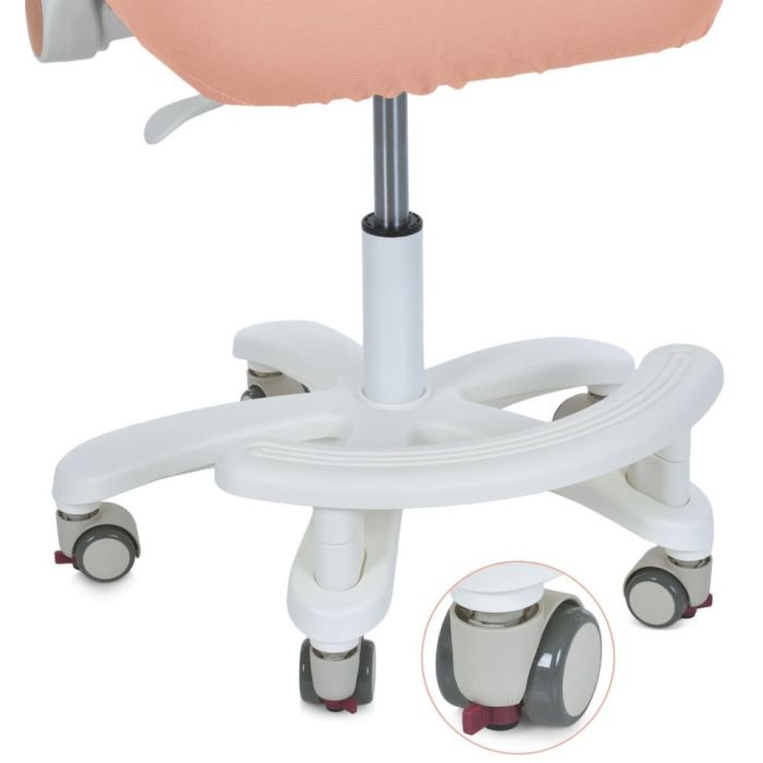 Дитяче крісло M 6250-13 з підлокітником і підніжкою