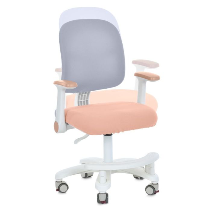 Дитяче крісло M 6250-13 з підлокітником і підніжкою