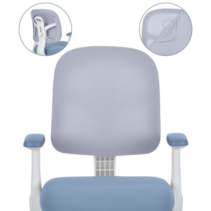 Дитяче крісло M 6250-4 з підлокітником і підніжкою