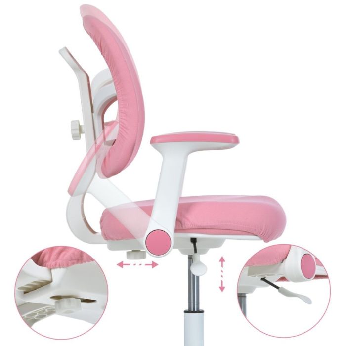 Дитяче крісло M 6250-8 з підлокітником і підніжкою