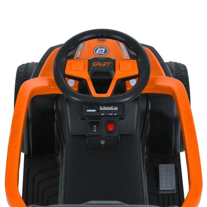 Дитячий квадроцикл-толокар 3 в 1 M 6126EBLR-7 до 23 кг