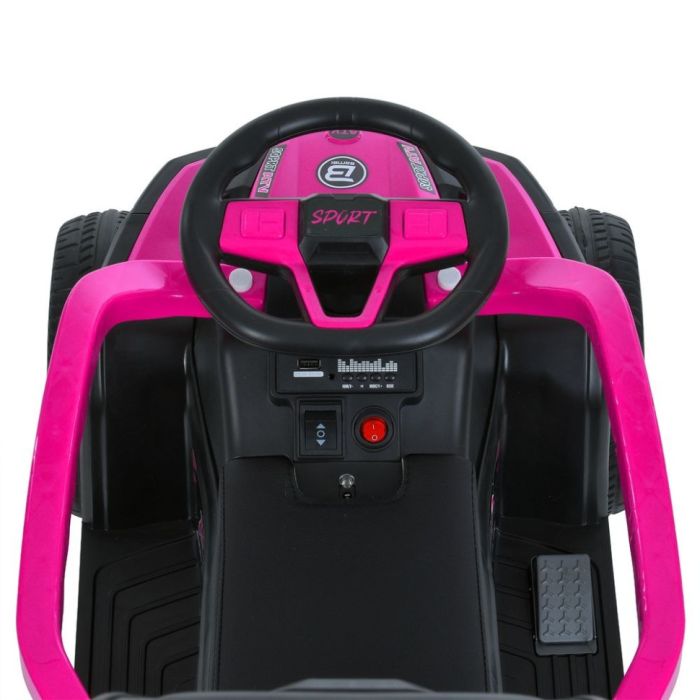 Дитячий квадроцикл-толокар 3 в 1 M 6126EBLR-8 до 23 кг