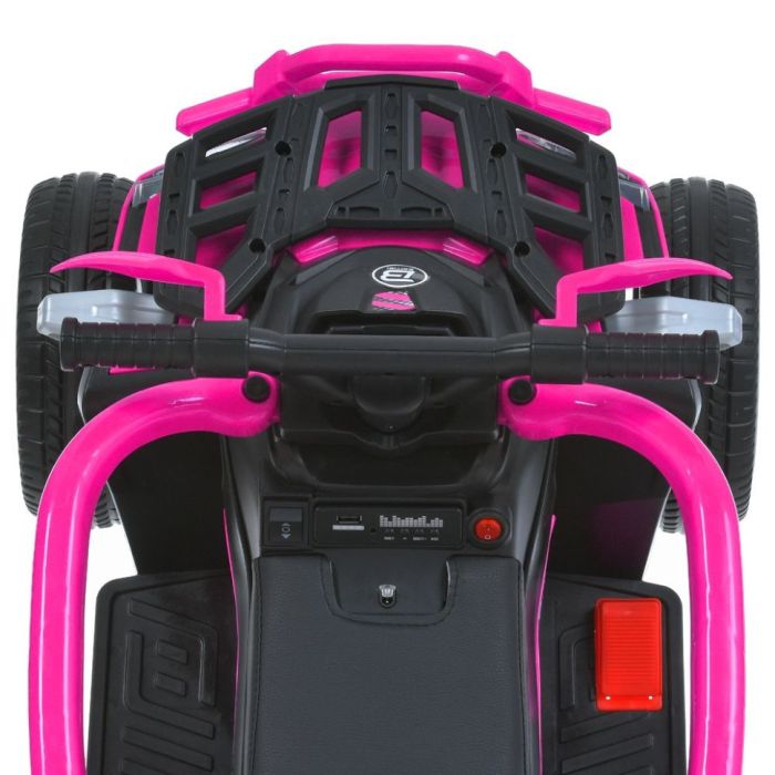 Дитячий квадроцикл-толокар 3 в 1 M 6221EBLR-8 до 23 кг