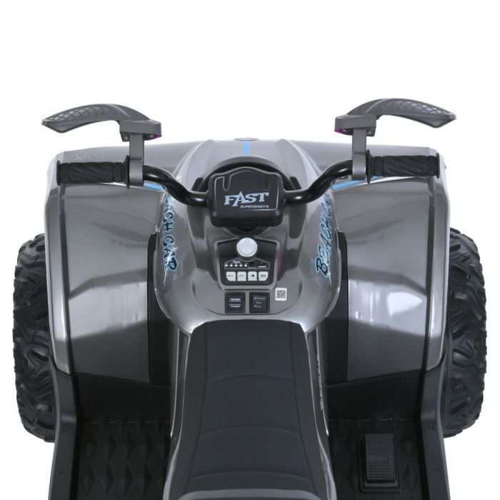 Дитячий квадроцикл-толокар 3 в 1 M 6222EBLRS-11 до 23 кг