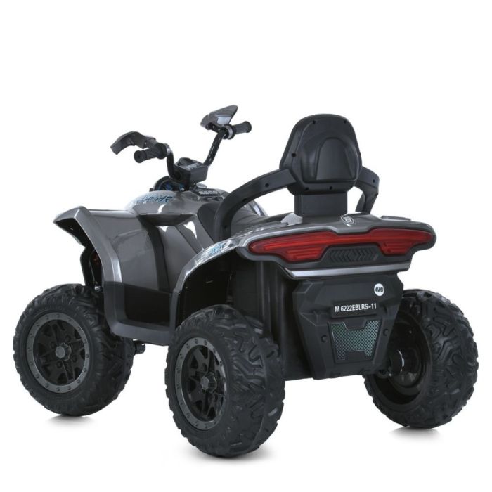 Дитячий квадроцикл-толокар 3 в 1 M 6222EBLRS-11 до 23 кг