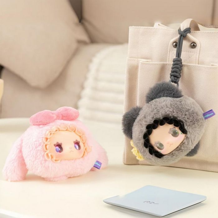 Колекційна м'яка іграшка на підвісі "Пухнастики" POP TOP Lucky Emma MJ-000086 серії "Lovely Emma"