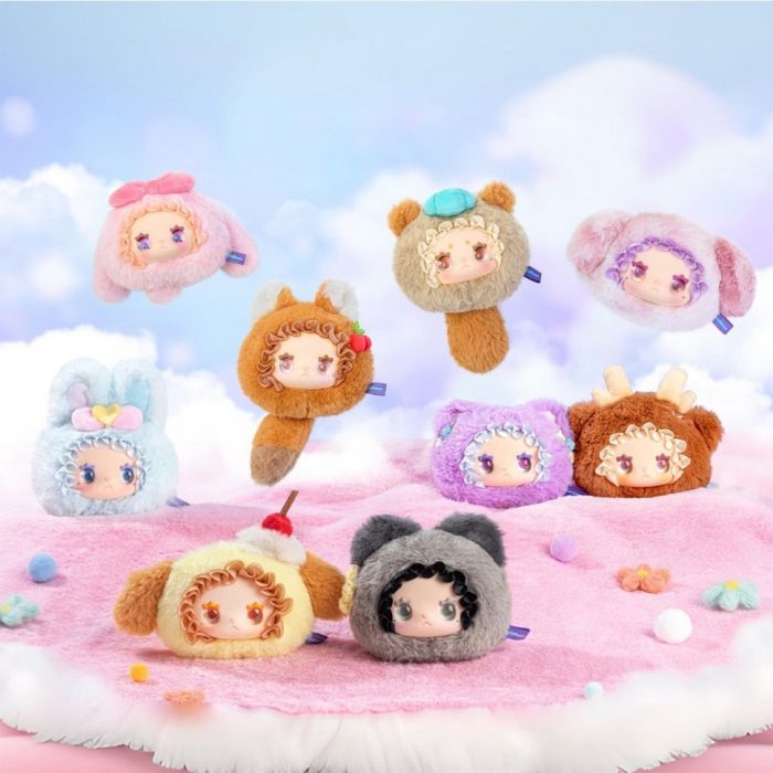 Колекційна м'яка іграшка на підвісі "Пухнастики" POP TOP Lucky Emma MJ-000086 серії "Lovely Emma"