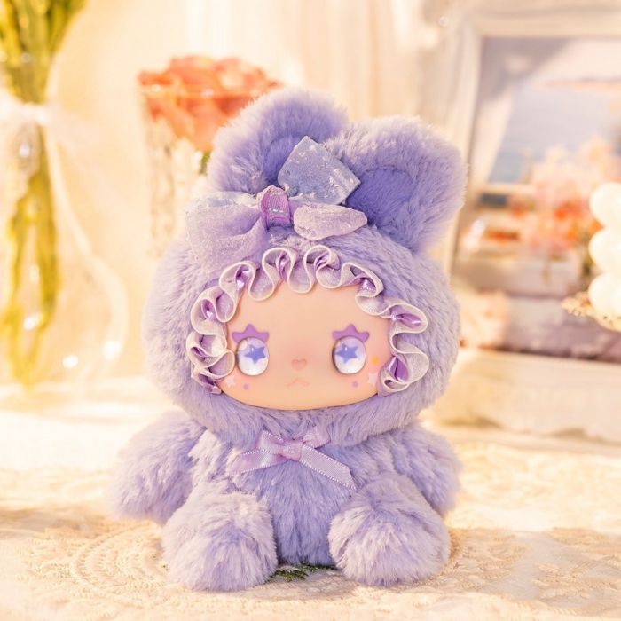 Колекційна м'яка іграшка з кільцем "Зайчики" POP TOP Lucky Emma MJ-000090 серії "Lovely Emma"