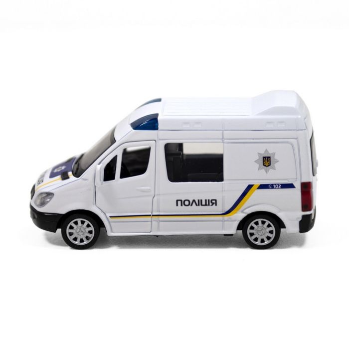 Автомодель дитяча Поліція Mersedes-Benz Sprinter TechnoDrive 250294 інерційна