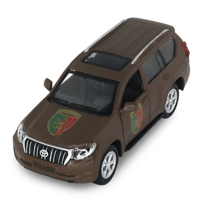 Автомодель серії "Шеврони Героїв" Toyota Prado "24 ОМБр" TechnoDrive KM618824