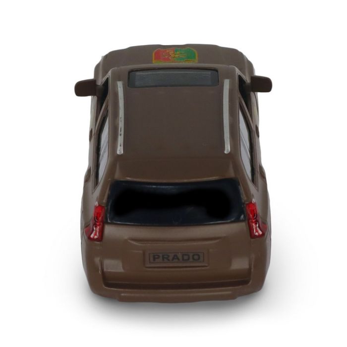 Автомодель серії "Шеврони Героїв" Toyota Prado "24 ОМБр" TechnoDrive KM618824