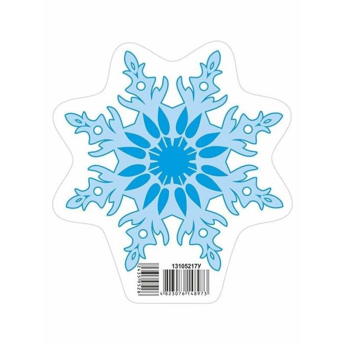 Прикраса для оформлення інтер'єру "Сніжинка 2" 13105217