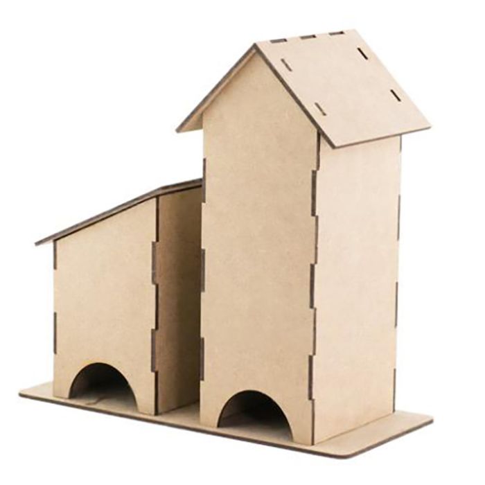 Заготовка для декорування "Чайний будиночок-1" FDPO-172