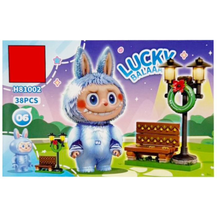 Конструктор дитячий "Lucky Balaa" H81002-06, 38 деталей