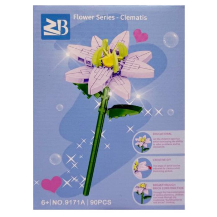 Конструктор дитячий "Clematis" 9119A-9171A 90 деталей