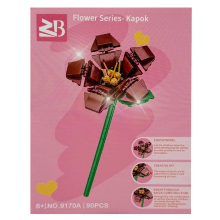 Конструктор дитячий "Kapok" 9119A-9170A 90 деталей