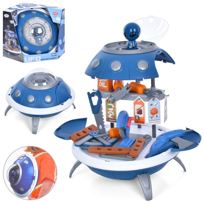 Дитячий стіл з інструментами "UFO" 25767, 52 предмети