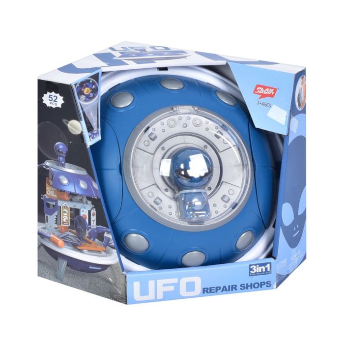 Дитячий стіл з інструментами "UFO" 25767, 52 предмети