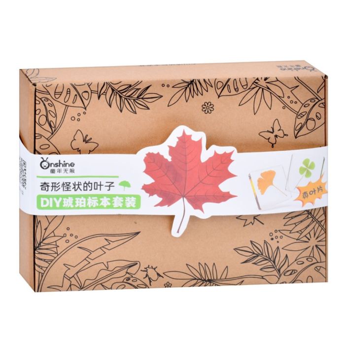 Дитячий набір для творчості "Сухоцвіт" FG231102005M, пінцет, фарба, застигаюча рідина