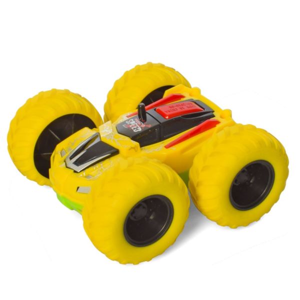 Дитяча іграшкова машинка "Перевертиш" 2019-06A(Yellow) жовта