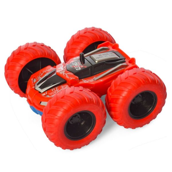 Дитяча іграшкова машинка "Перевертиш" 2019-06A(Red) червона