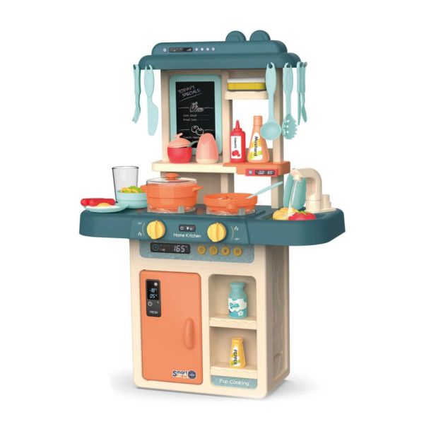 Дитяча іграшкова кухня 889-169 плита, мийка-ллється вода, звук, світло