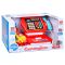 Дитячий ігровий касовий апарат 6178F калькулятор, сканер, звук, світло, кошик