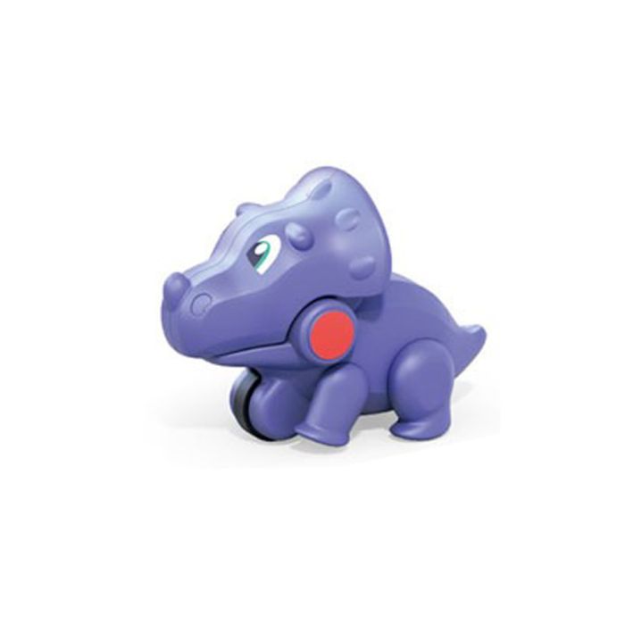 Дитяча іграшка "Динозаврик" HE797001(Violet-1) 8 см, рухає головою