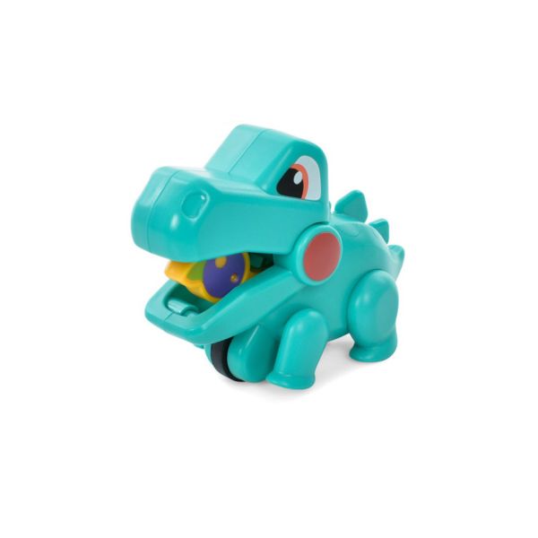 Дитяча іграшка "Динозаврик" HE797001(Green-2) 8 см, рухає головою