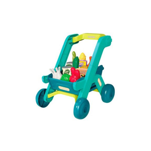 Ігровий набір "Візок" KL22B-1 продукти 40 предметів