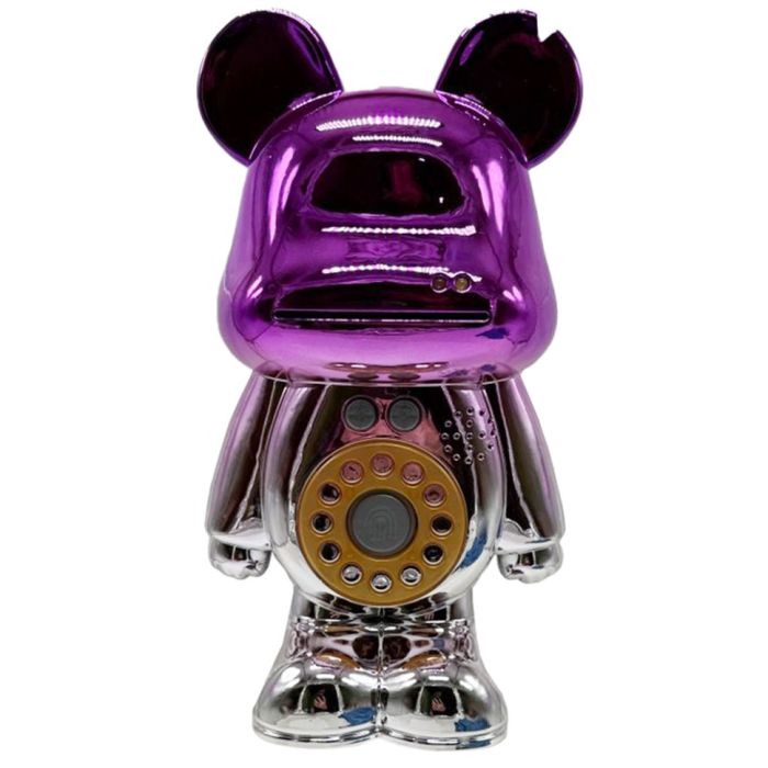 Електронна скарбничка-банкомат "Brearbrick" TZ-56C(Violet) музика, світло