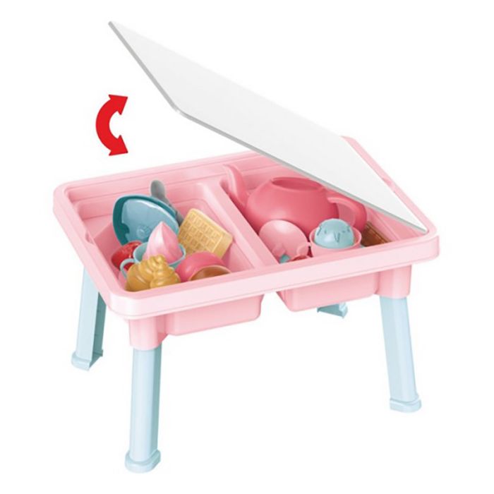 Ігровий набір "Столик з чайним набором" 2246TXK