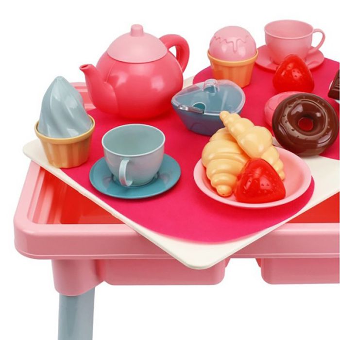 Ігровий набір "Столик з чайним набором" 2246TXK