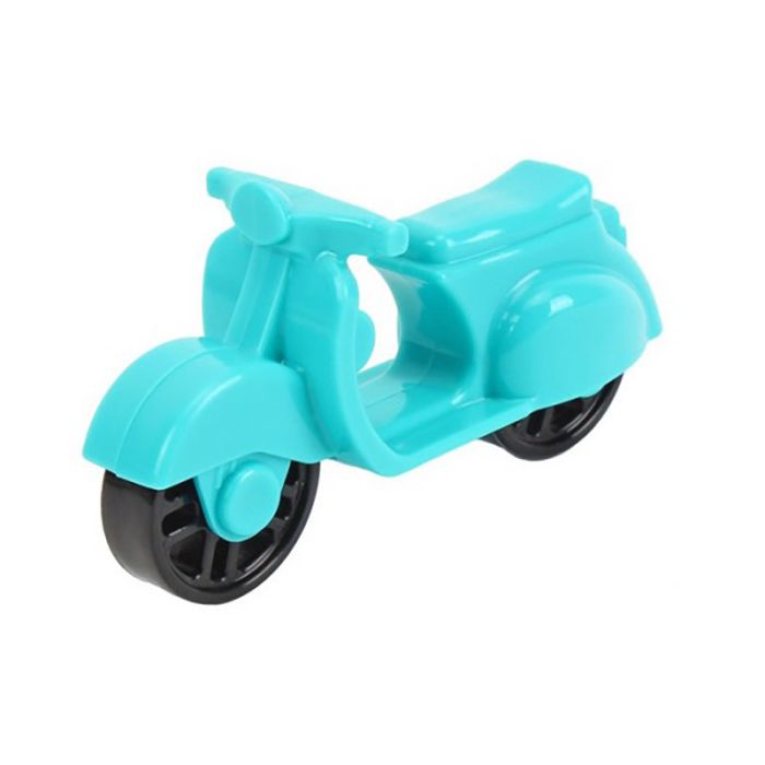 Дитячий ігровий "Мотоцикл" 1843TXK(Turquoise) бірюзовий