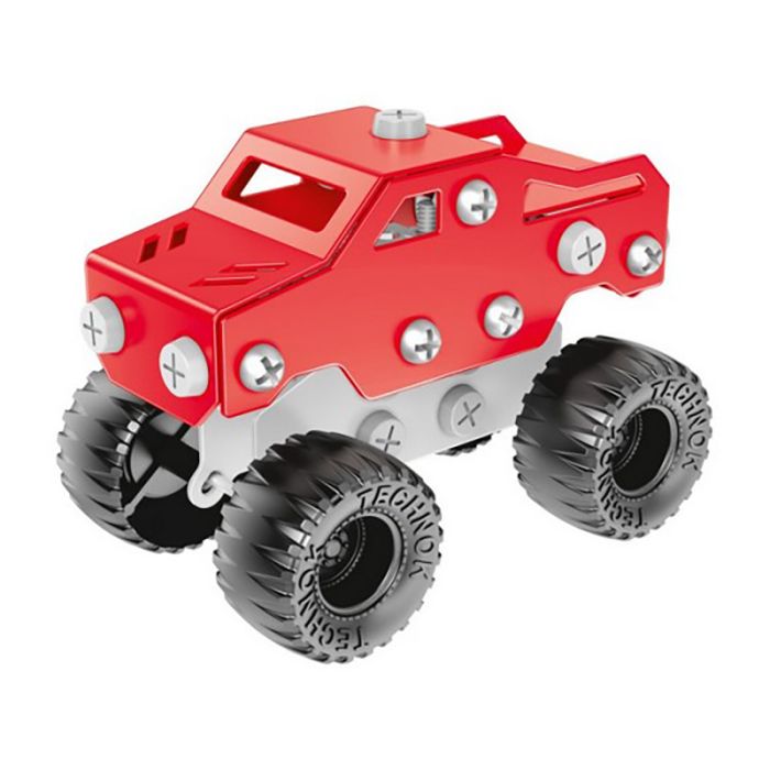 Дитячий металевий конструктор 1317TXK 100 деталей