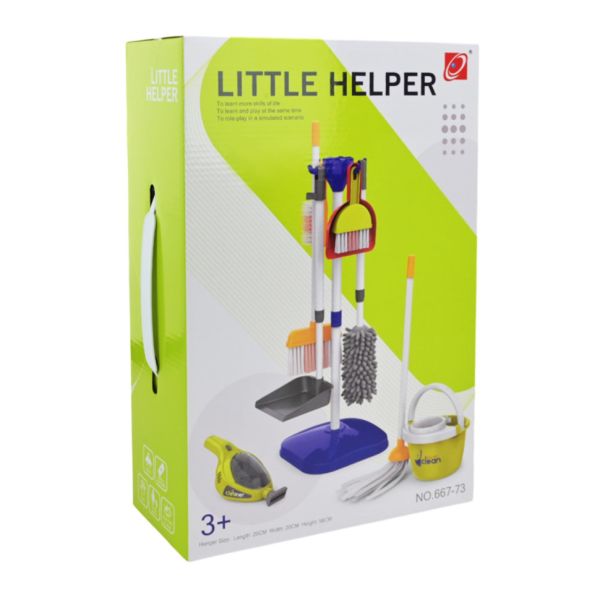 Дитячий набір для прибирання 667-73 світові та звукові еффекти