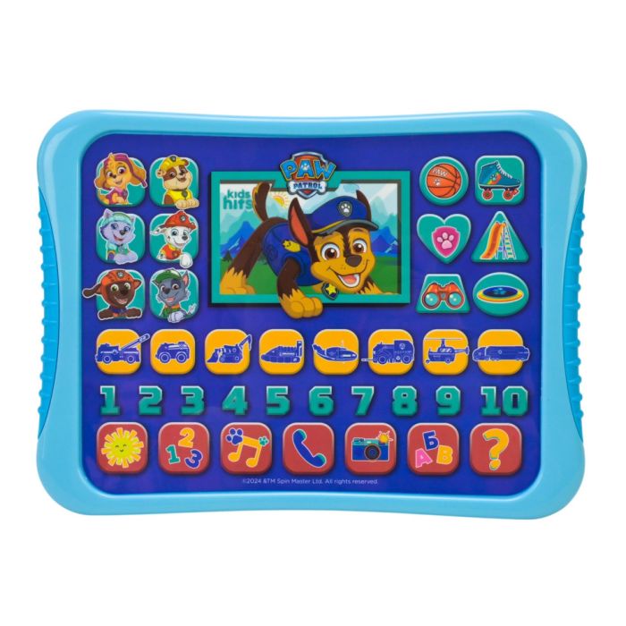 Дитячий розвиваючий планшет "Перші знання Paw Patrol" KH01/013L
