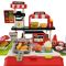 Дитяча іграшкова кухня "Фаст-фуд" 668-159/160(Red) з аксесуарами 