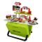 Дитяча іграшкова кухня "Фаст-фуд" 668-159/160(Green) з аксесуарами 