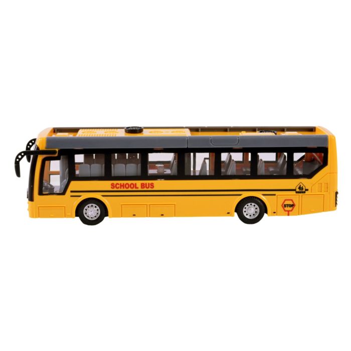 Дитячий автобус на радіоуправлінні 135-1 жовтий