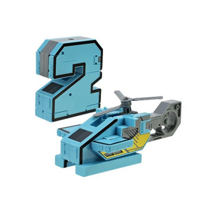 Дитячий трансформер Військова техніка 188-46Y-2 