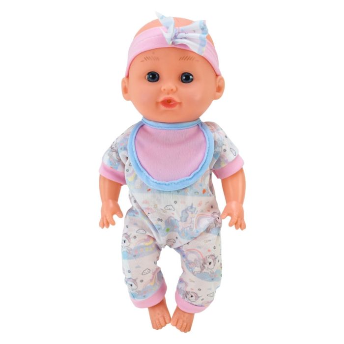 Дитячий ігровий пупс H06-6 п'є, пісяє, з аксесуарами